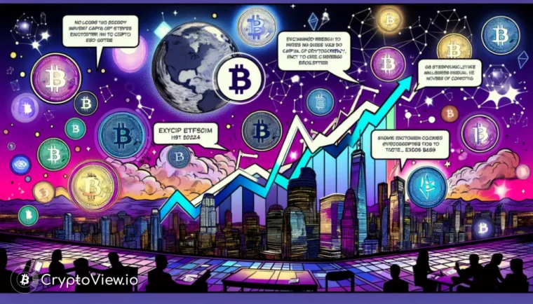 크립토 ETF 급증의 배경은 무엇인가요?