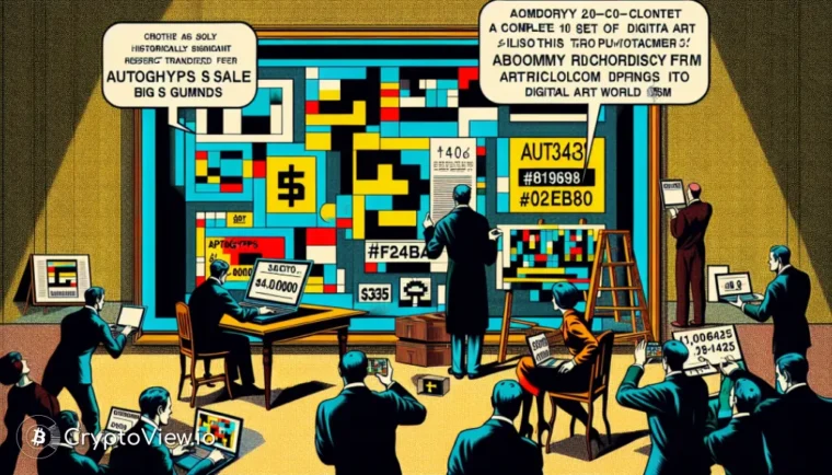 ¿De qué se trata el revuelo sobre la venta del conjunto de Autoglyphs?