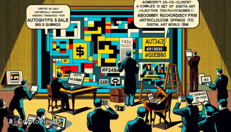 ऑटोग्लिफ्स सेट सेल के बारे में चर्चा क्या है?