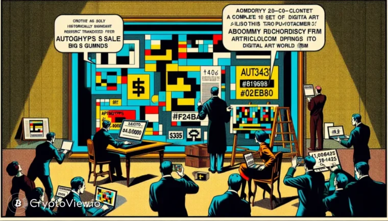 오토글리프 세트 판매에 대한 소문은 무엇인가요?