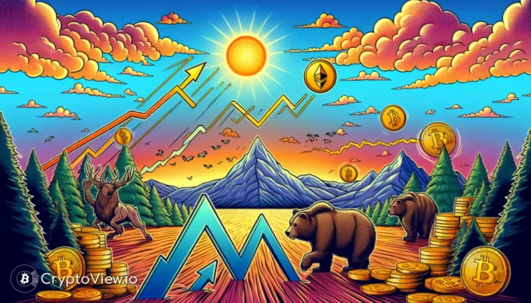 Er Ethereum klar til å lede kryptomarkedet?