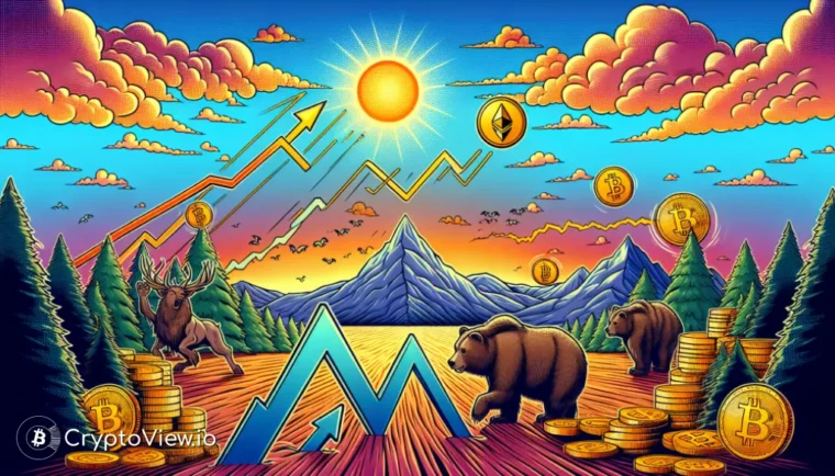 Czy Ethereum jest gotowe, by prowadzić na rynku kryptowalut?