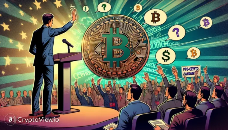 هل ستشكل العملات المشفرة انتخابات الولايات المتحدة في عام 2024؟