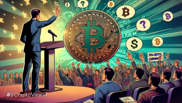 Zal Crypto de Amerikaanse verkiezingen van 2024 vormgeven?