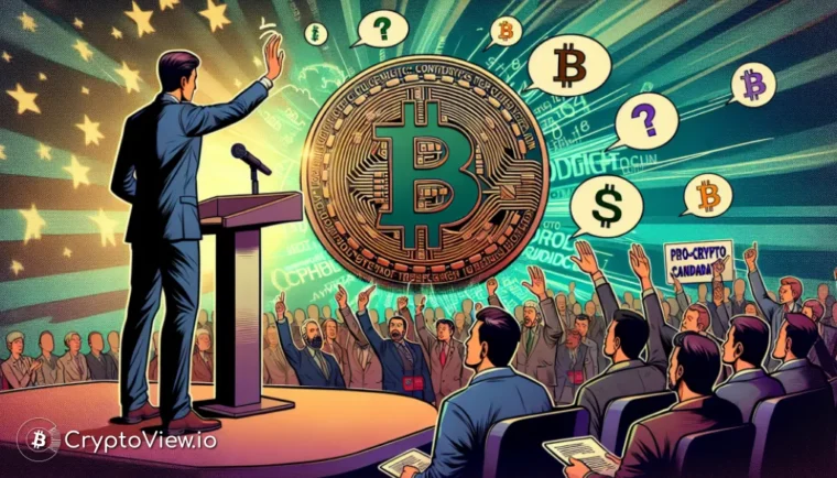 Vil Crypto Forme valget i USA i 2024?