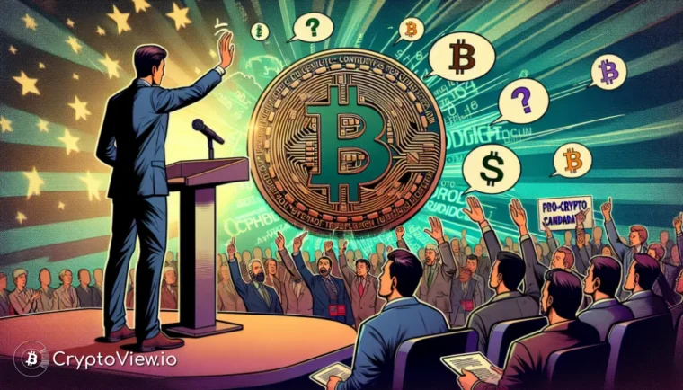 Czy Kryptowaluty Kształtować będą Wybory Prezydenckie w USA w 2024 roku?