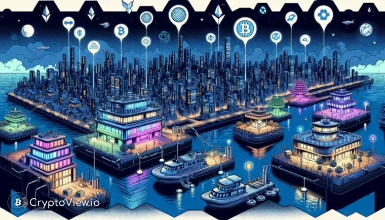 Kan DeFi Revolutionere Flydende Byer?