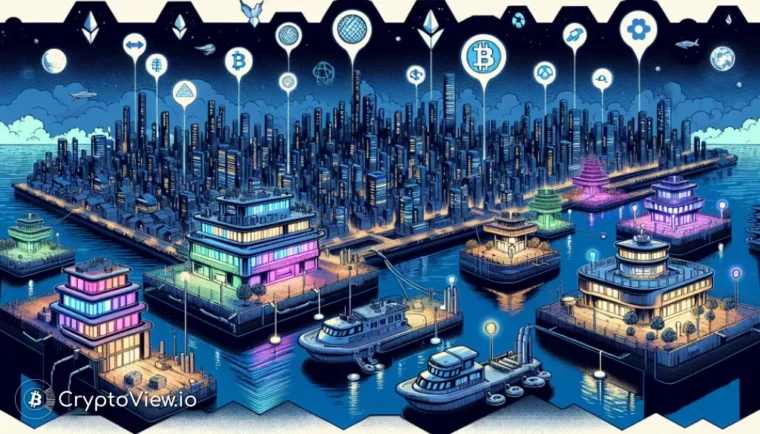 Kann DeFi die schwimmenden Städte revolutionieren?