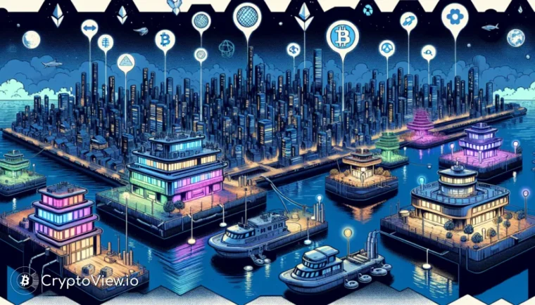 Peut DeFi Révolutionner les Villes Flottantes ?