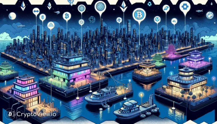 क्या DeFi तैरते शहरों को क्रांति ला सकता है?