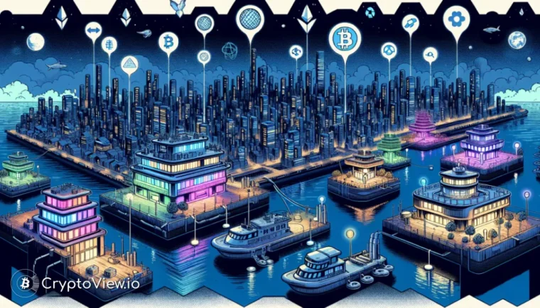 La Rivoluzione DeFi può Rivoluzionare le Città Galleggianti?