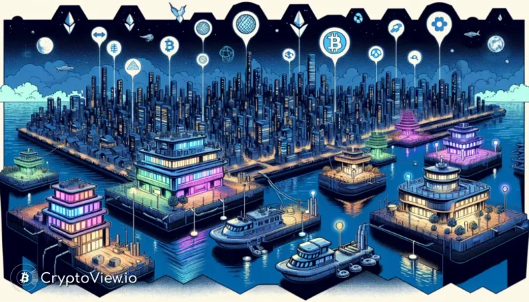 Czy DeFi Może Rewolucjonizować Pływające Miasta?