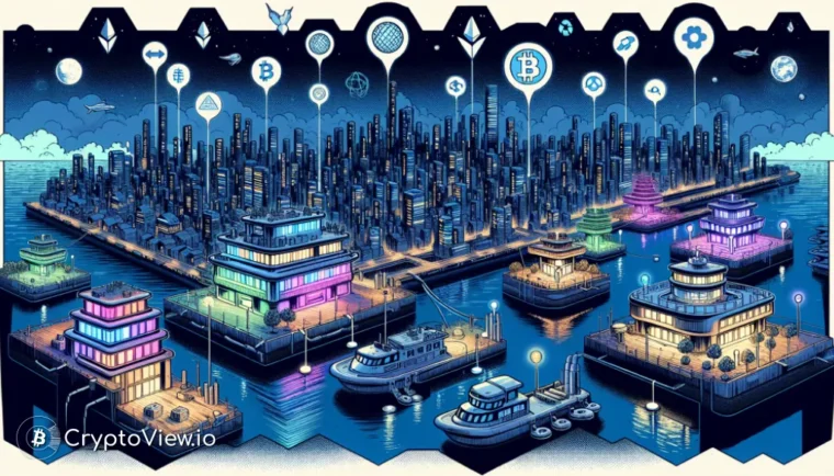 Pode DeFi Revolucionar Cidades Flutuantes?