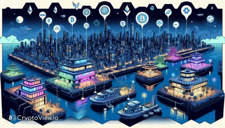 디파이가 떠다니는 도시를 혁신할 수 있을까?