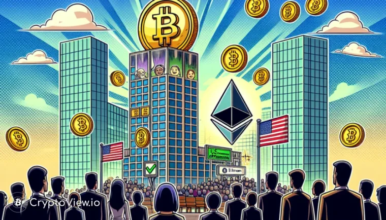 Grayscale's Ethereum ETF : Gagne-t-il du terrain ?