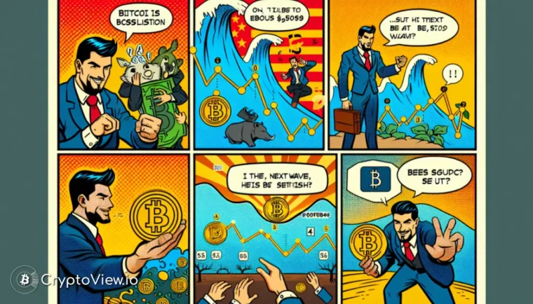 Bitcoinの価値は急騰するか急落するか？