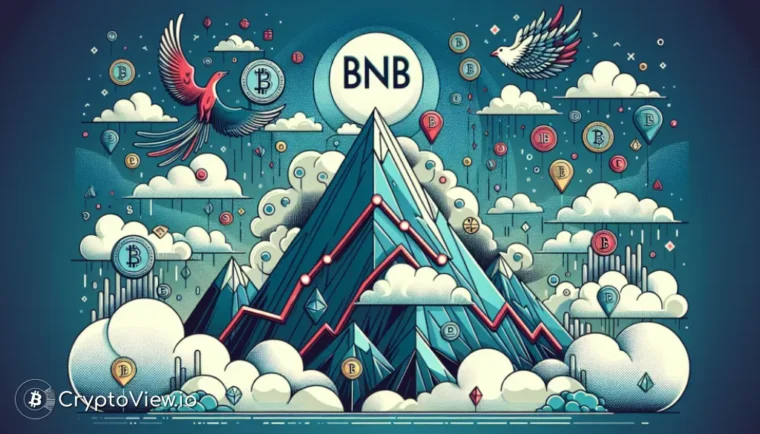 Hvorfor stiger verdien på BNB?