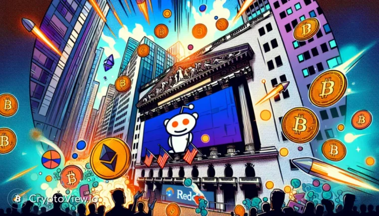 ¿La IPO de Reddit está abrazando las criptomonedas?