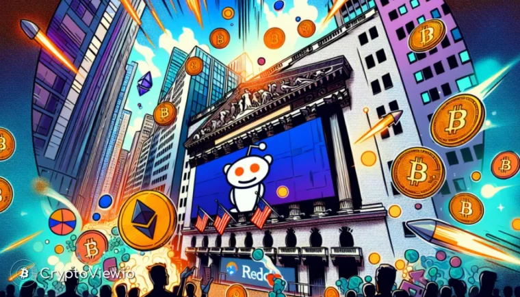 Omarmt Reddit's IPO Crypto?