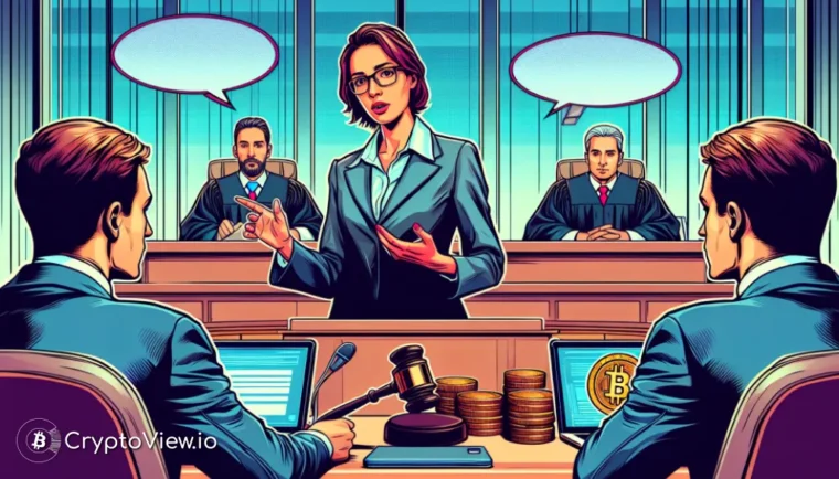 Flytter en tidligere SEC-advokat til et Crypto-fokusert firma