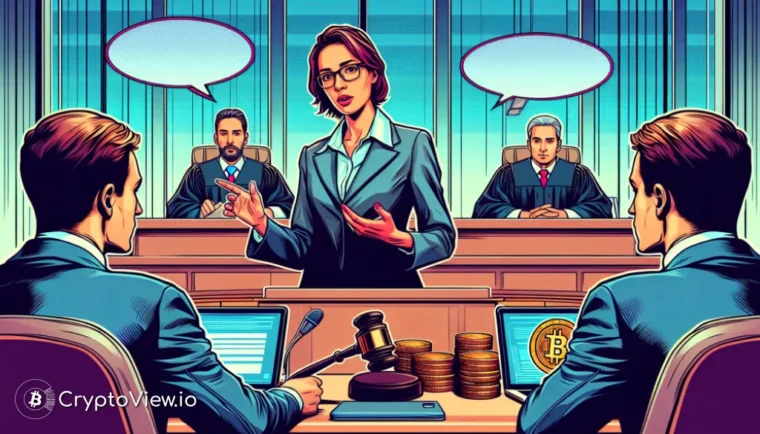 Um ex-advogado da SEC está mudando para uma empresa focada em criptomoedas?