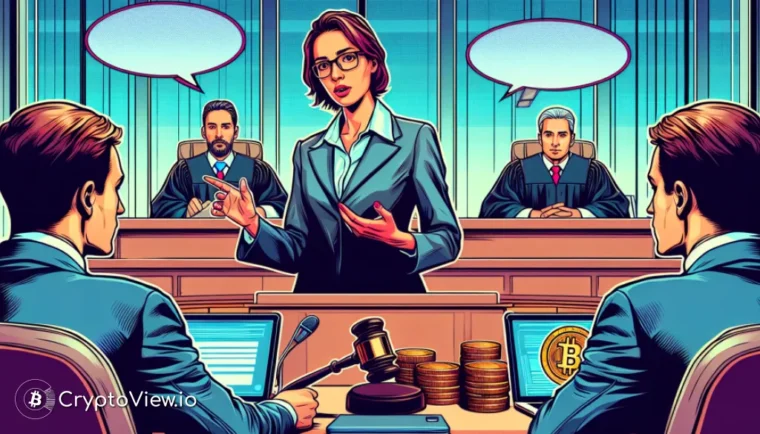 Flyttar en Tidigare SEC-Advokat till ett Crypto-Fokuserat Företag?