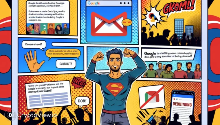 Sluit Gmail echt af?