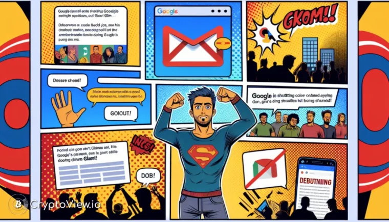 Er Gmail virkelig i ferd med å stenge ned?