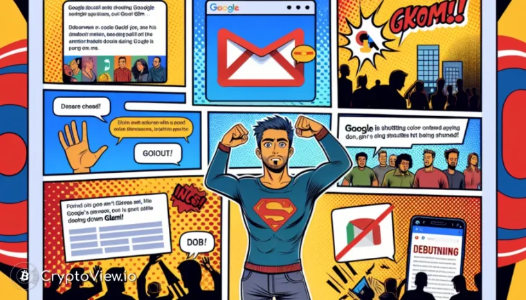 Stänger Gmail verkligen ner?