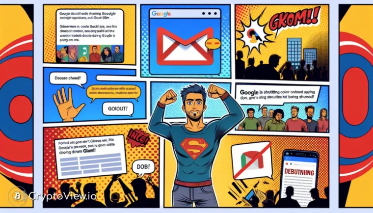 Gmail이 정말 종료됩니까?