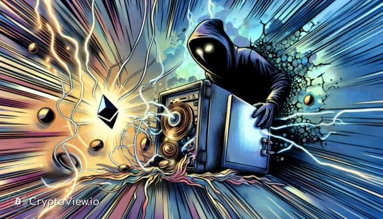 ¿La billetera de Zirlin fue hackeada por millones?