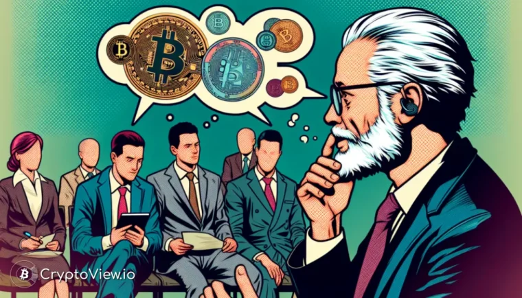 Har Trump blitt varmere til Bitcoin?