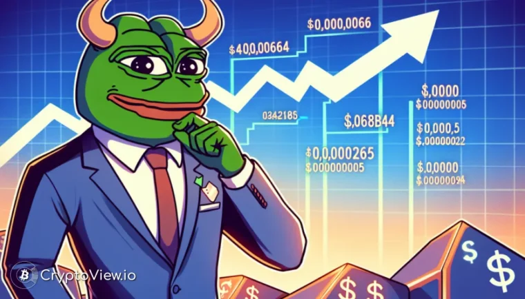 Pepe Prêt pour une Importante Poussée de Prix?