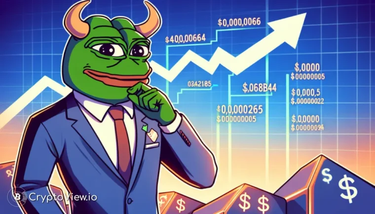 Czy Pepe jest gotowy na znaczący wzrost cen?