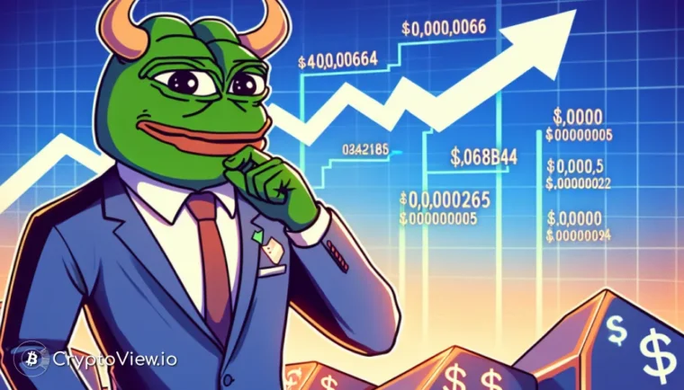 Är Pepe redo för en stor prisökning?