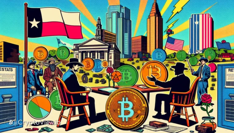 O Conselho de Blockchain do Texas está Processando por Dados Energéticos?