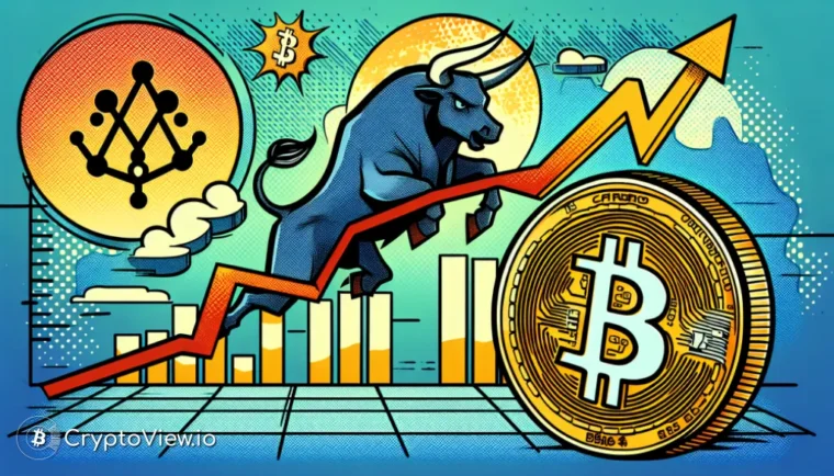 Czy Cardano wkrótce osiągnie wartość 1 dolara?