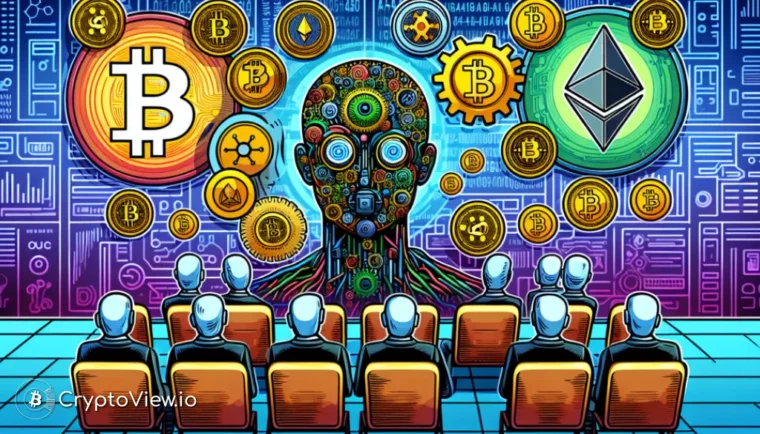 هل تتحدى الرموز الذكية للذكاء الاصطناعي انخفاض العملات المشفرة؟