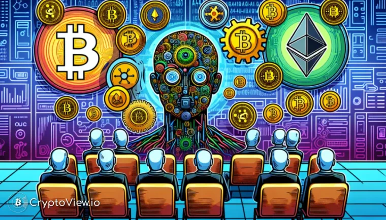 Er AI Tokens Udfordrer Cryptocurrency Nedgangen?