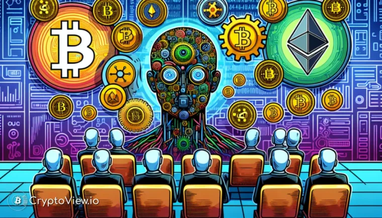 AIトークンは暗号通貨の不況に抵抗していますか?