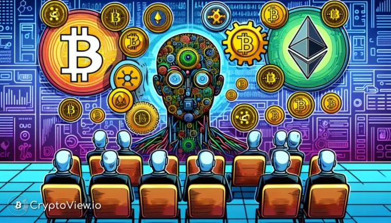 Os Tokens de IA Estão Desafiando a Queda das Criptomoedas?