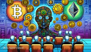 Är AI Tokens Trotsar Kryptosvackan?