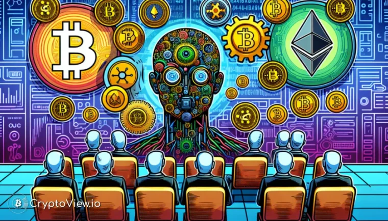 AI代币是否在抗拒加密货币的下滑?