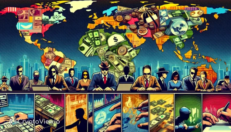 ¿Es este el mayor caso de lavado de dinero?