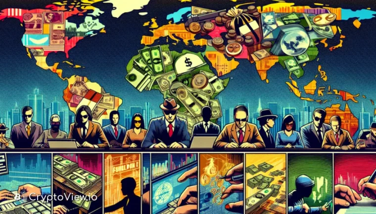 最大のマネーロンダリング事件か？