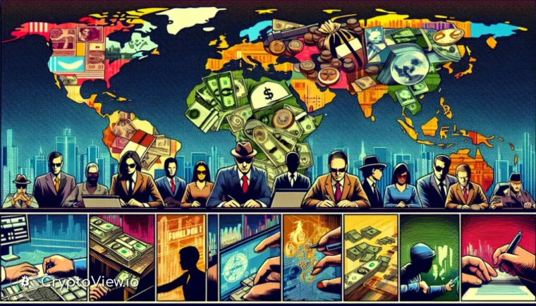 가장 큰 자금 세탁 사건인가요?