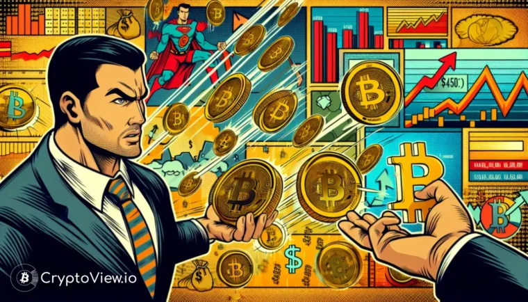 비트코인 보유자가 시장가치에 미치는 영향