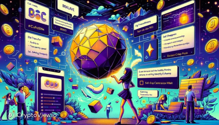 Comment Brave Browser améliore-t-il les récompenses Solana?