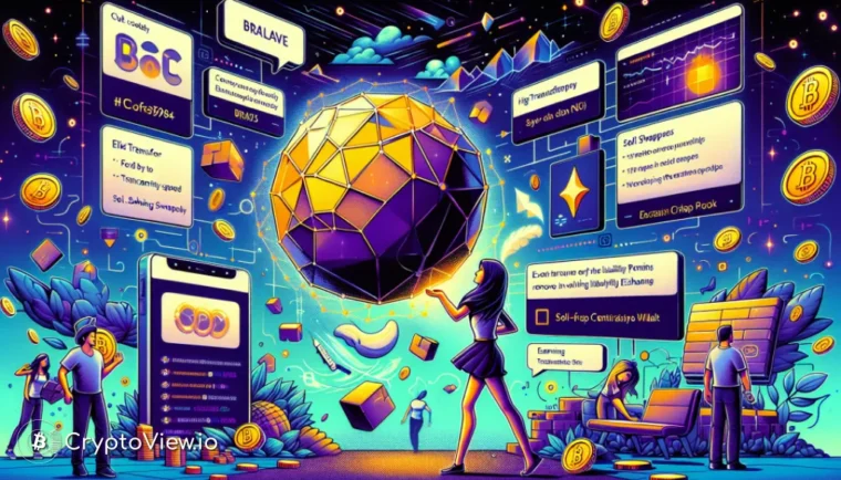 Come il browser Brave potenzia le ricompense di Solana