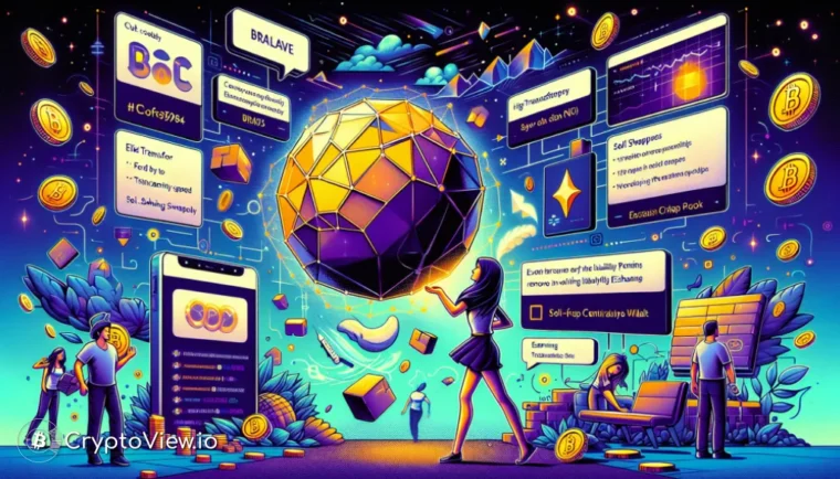 Jak Brave Browser wzmocni nagrody Solana?